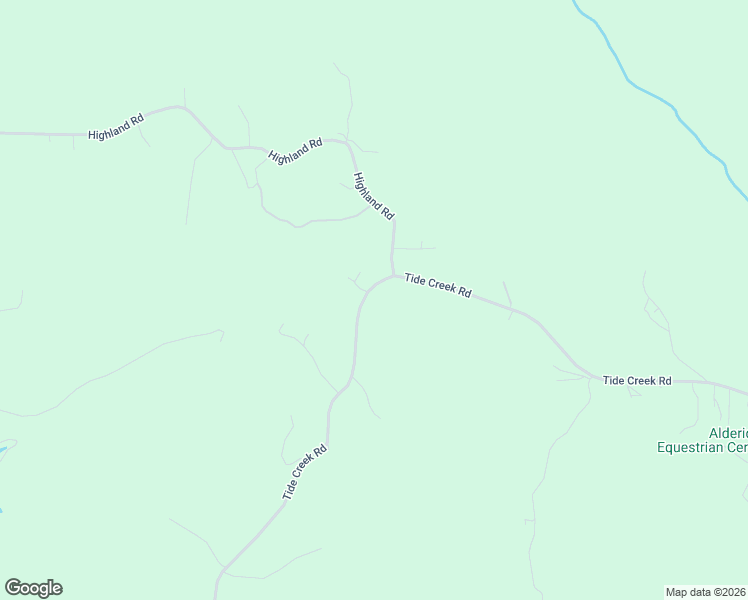 map of restaurants, bars, coffee shops, grocery stores, and more near 32580 Tide Creek Road in Deer Island