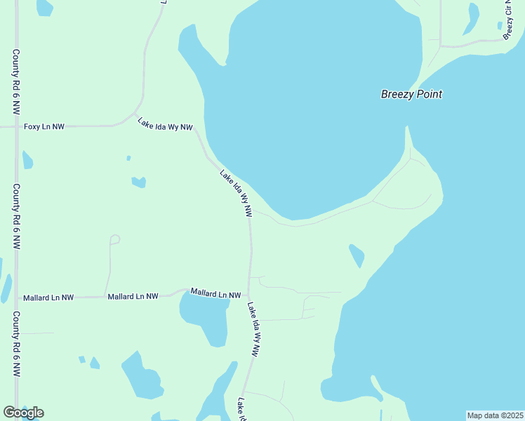 map of restaurants, bars, coffee shops, grocery stores, and more near 7725 Lake Ida Way Northwest in Alexandria