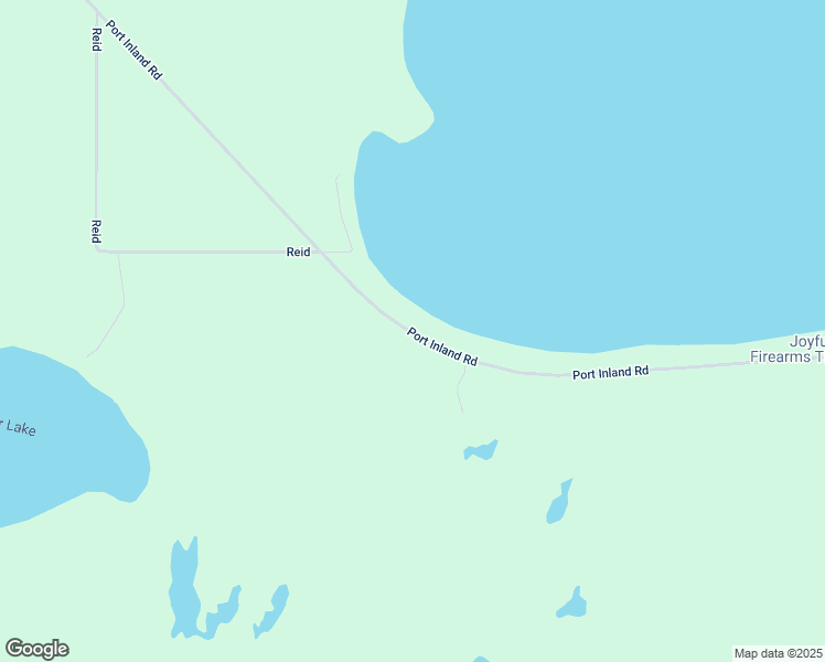 map of restaurants, bars, coffee shops, grocery stores, and more near Port Inland Road in Gulliver