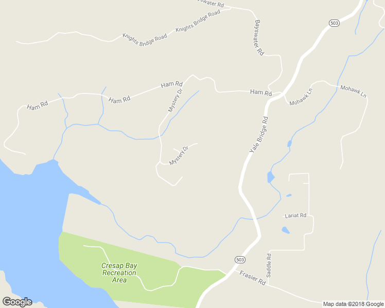 map of restaurants, bars, coffee shops, grocery stores, and more near 220 Mystery Drive in Amboy
