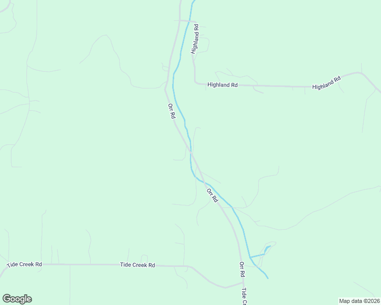 map of restaurants, bars, coffee shops, grocery stores, and more near 67474 Orr Road in Rainier