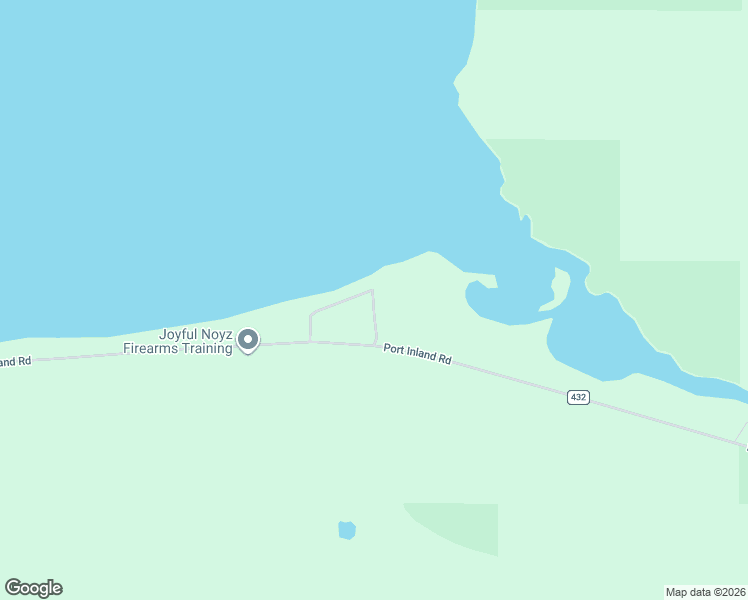 map of restaurants, bars, coffee shops, grocery stores, and more near Port Inland 432 in Gulliver