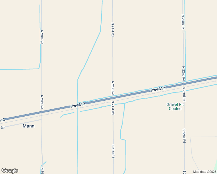 map of restaurants, bars, coffee shops, grocery stores, and more near 2626 North 21st Road in Worden