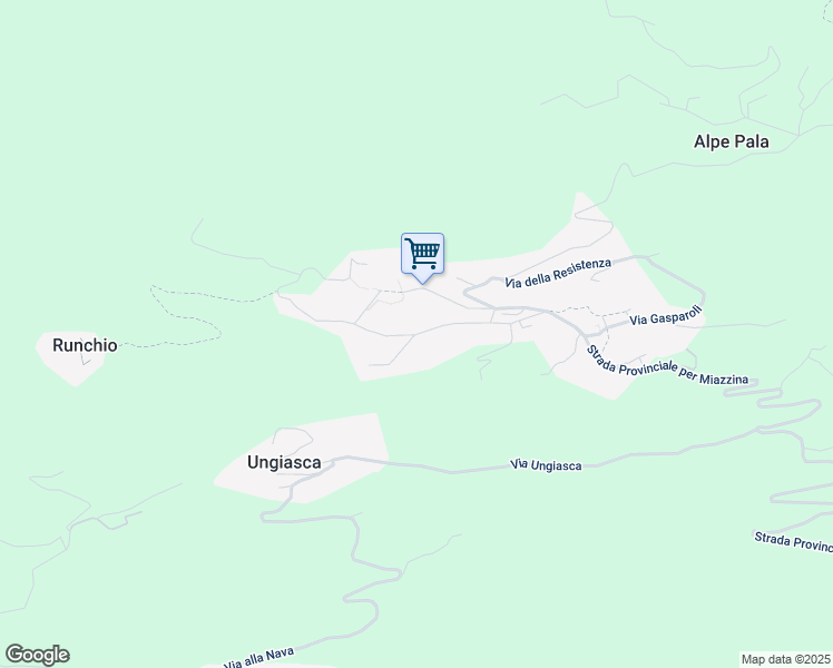 map of restaurants, bars, coffee shops, grocery stores, and more near 5 Via Risorgimento in Miazzina