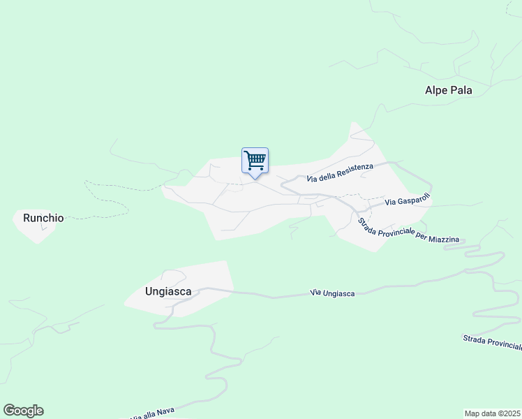 map of restaurants, bars, coffee shops, grocery stores, and more near 5 Via Risorgimento in Miazzina