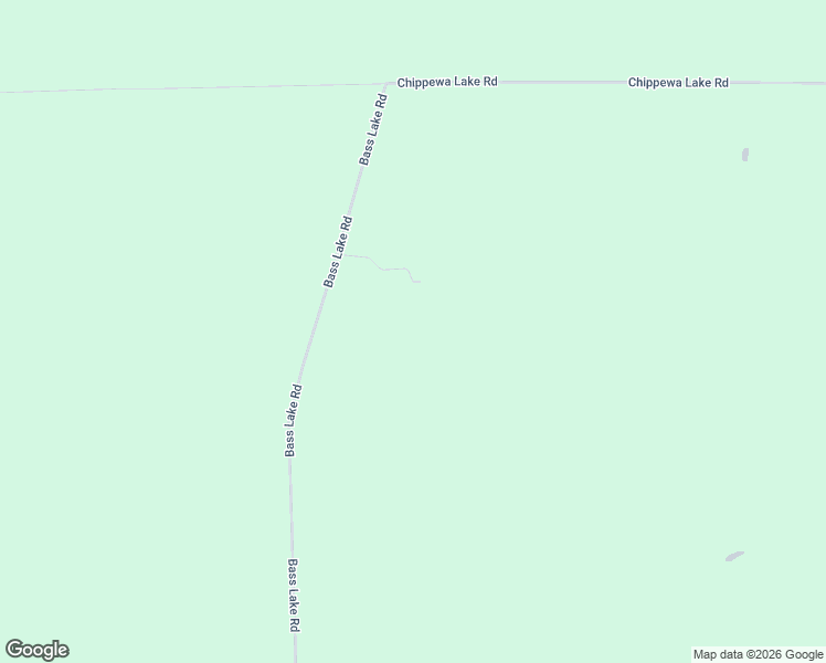 map of restaurants, bars, coffee shops, grocery stores, and more near N16798 Bass Lake Road in Butternut