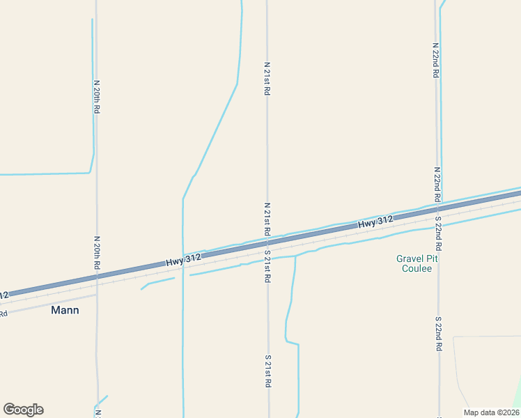 map of restaurants, bars, coffee shops, grocery stores, and more near 2626 North 21st Road in Worden