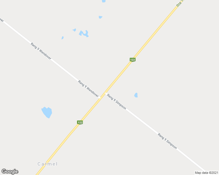 map of restaurants, bars, coffee shops, grocery stores, and more near 1435 Route 122 in Saint-Edmond-de-Grantham