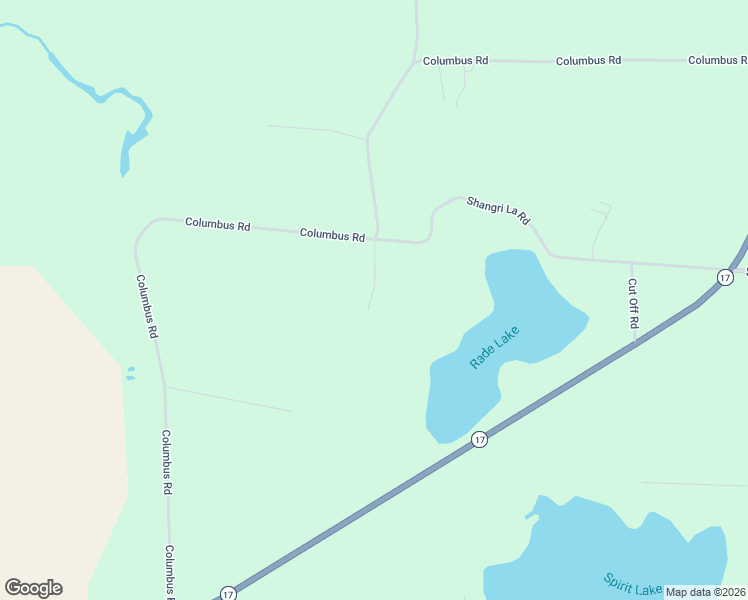 map of restaurants, bars, coffee shops, grocery stores, and more near 2550 Columbus Road in Eagle River
