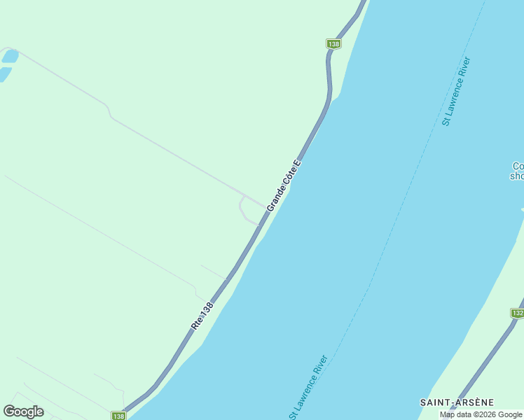 map of restaurants, bars, coffee shops, grocery stores, and more near 243 Grande Côte Est in Lanoraie