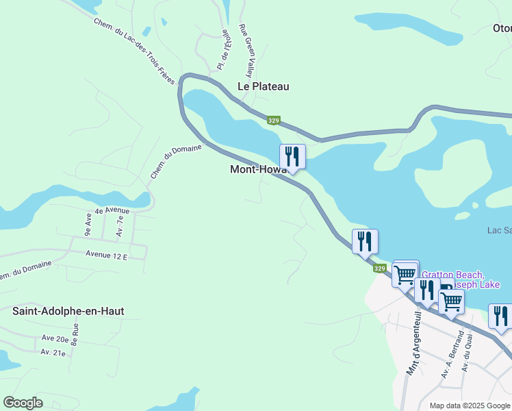 2000 Chemin du Village, SaintAdolphed'Howard QC Walk Score
