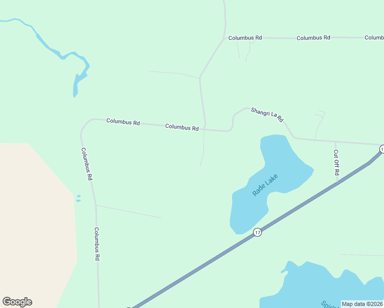 map of restaurants, bars, coffee shops, grocery stores, and more near 2550 Columbus Road in Eagle River