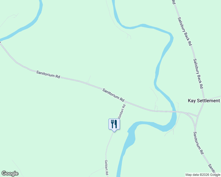map of restaurants, bars, coffee shops, grocery stores, and more near 222 Sanitorium Road in River Glade