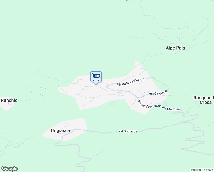 map of restaurants, bars, coffee shops, grocery stores, and more near 7 Via Alpe Pala in Miazzina