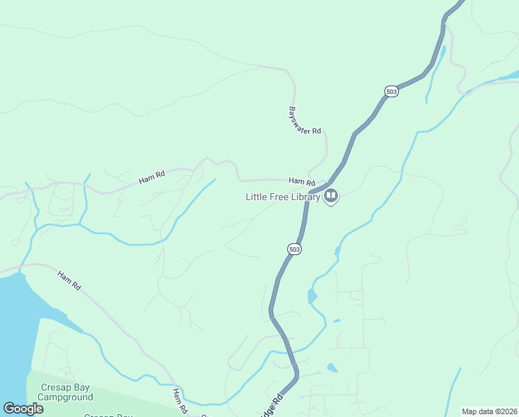 map of restaurants, bars, coffee shops, grocery stores, and more near 217 Ham Road in Amboy
