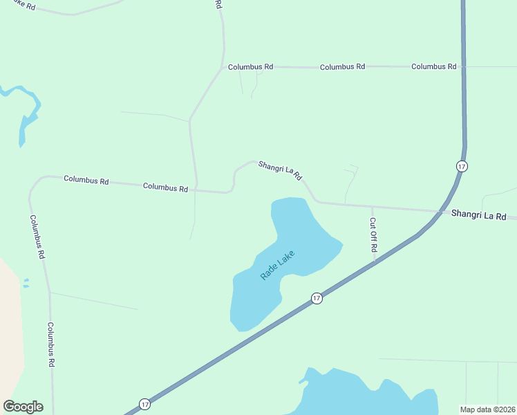 map of restaurants, bars, coffee shops, grocery stores, and more near 4115 Shangri La Road in Eagle River