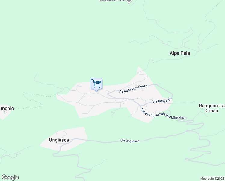 map of restaurants, bars, coffee shops, grocery stores, and more near 7 Via Alpe Pala in Miazzina