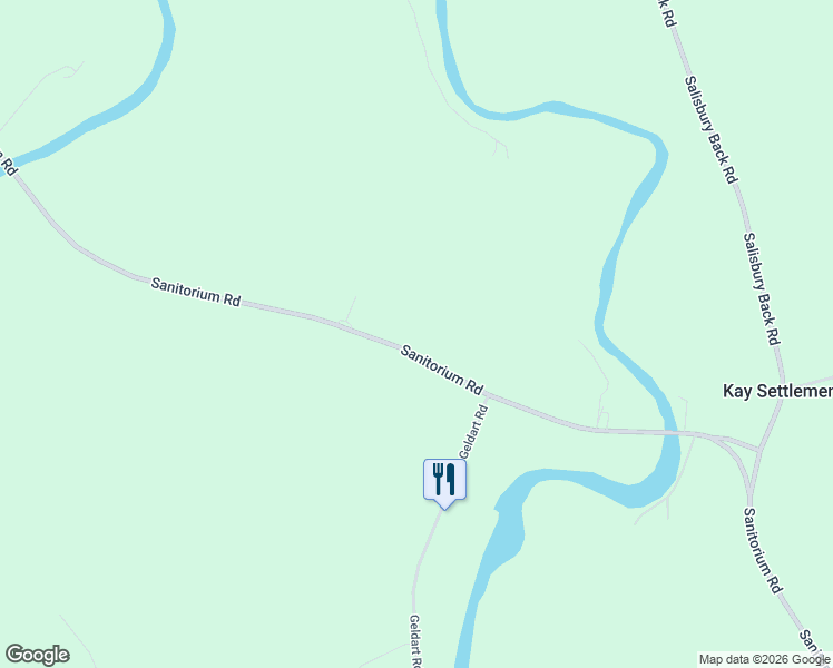 map of restaurants, bars, coffee shops, grocery stores, and more near 222 Sanitorium Road in River Glade