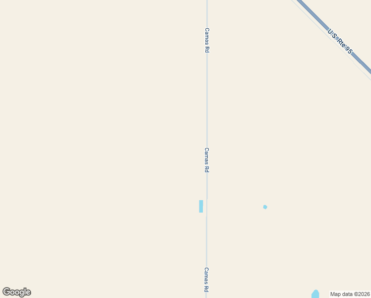 map of restaurants, bars, coffee shops, grocery stores, and more near 234 Camas Road in Grangeville