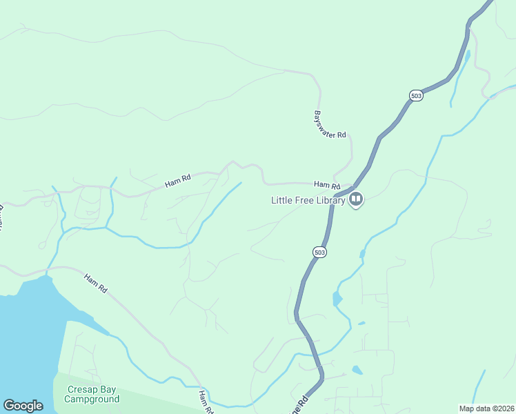 map of restaurants, bars, coffee shops, grocery stores, and more near 225 Ham Road in Amboy