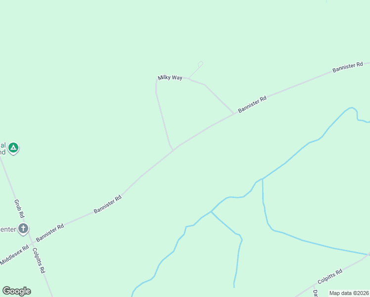 map of restaurants, bars, coffee shops, grocery stores, and more near 119 Bannister Road in Salisbury