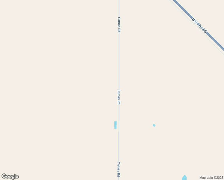 map of restaurants, bars, coffee shops, grocery stores, and more near 234 Camas Road in Grangeville