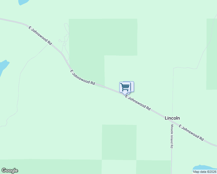 map of restaurants, bars, coffee shops, grocery stores, and more near 33408-33998 East Johnswood Road in Drummond