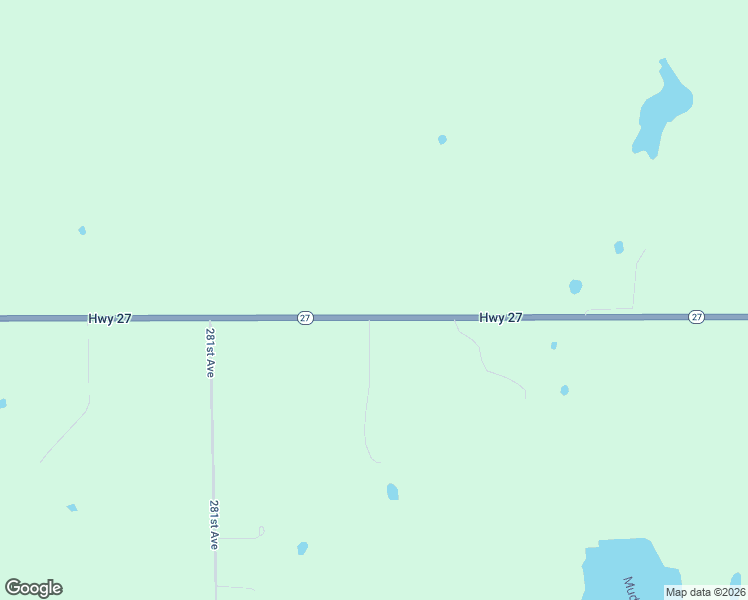 map of restaurants, bars, coffee shops, grocery stores, and more near 28432 Minnesota 27 in Long Prairie