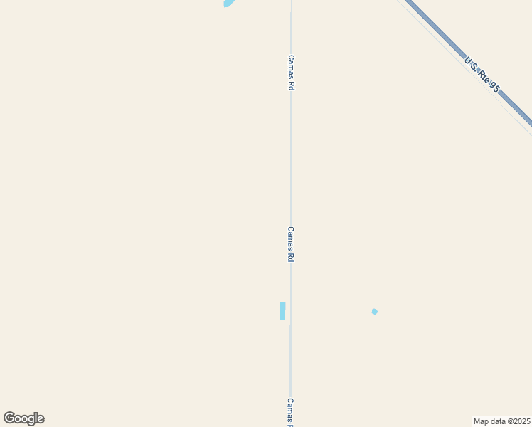 map of restaurants, bars, coffee shops, grocery stores, and more near 234 Camas Road in Grangeville