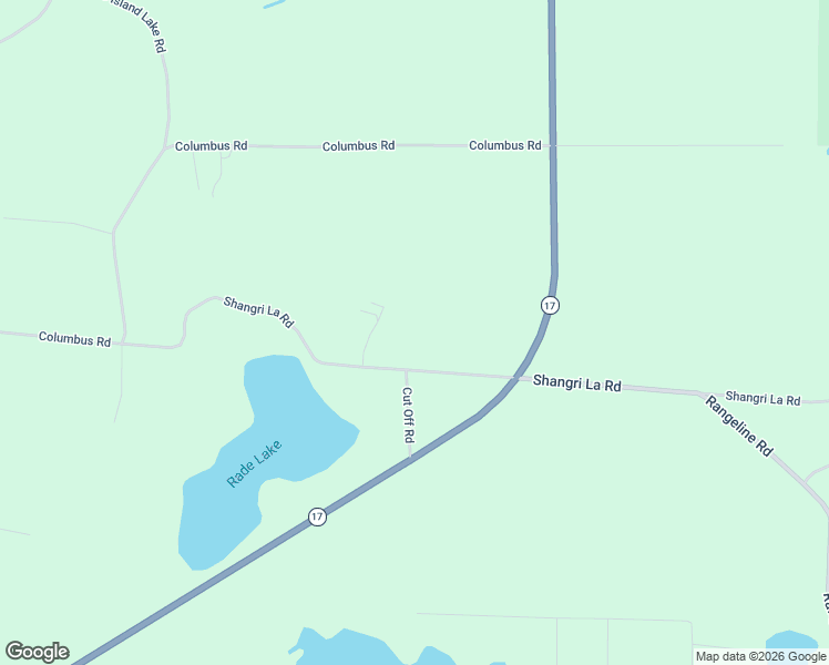 map of restaurants, bars, coffee shops, grocery stores, and more near 3980 Shangri La Road in Eagle River