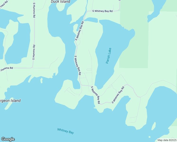 map of restaurants, bars, coffee shops, grocery stores, and more near 36714 South Ellis Road in Drummond