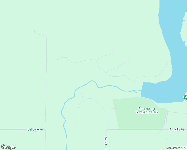 map of restaurants, bars, coffee shops, grocery stores, and more near North Dam Road in Bark River