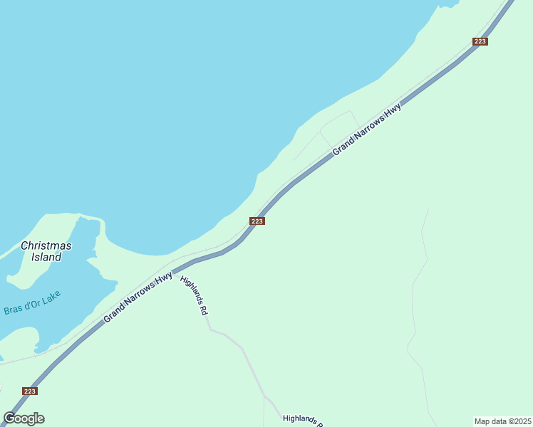 map of restaurants, bars, coffee shops, grocery stores, and more near 8273 Grand Narrows Highway in Christmas Island