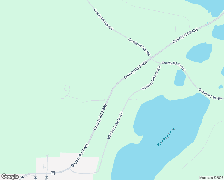 map of restaurants, bars, coffee shops, grocery stores, and more near 8026 Co Road 7 Northwest in Brandon