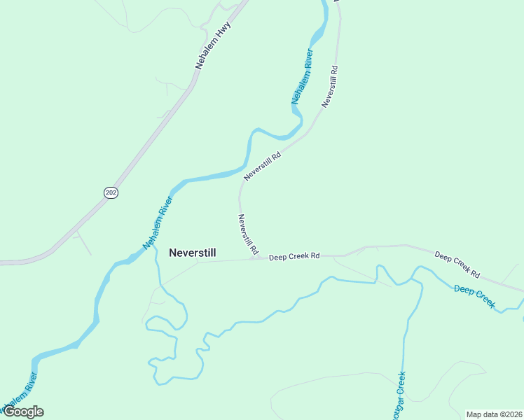 map of restaurants, bars, coffee shops, grocery stores, and more near 68127 Neverstill Road in Clatskanie