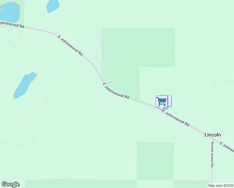 map of restaurants, bars, coffee shops, grocery stores, and more near 33408 East Johnswood Road in Drummond