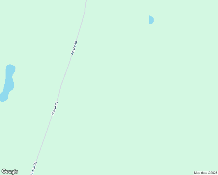 map of restaurants, bars, coffee shops, grocery stores, and more near Alsace Road in Commanda