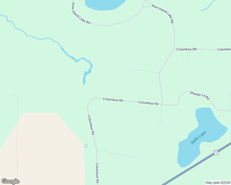 map of restaurants, bars, coffee shops, grocery stores, and more near 2491 Columbus Road in Eagle River