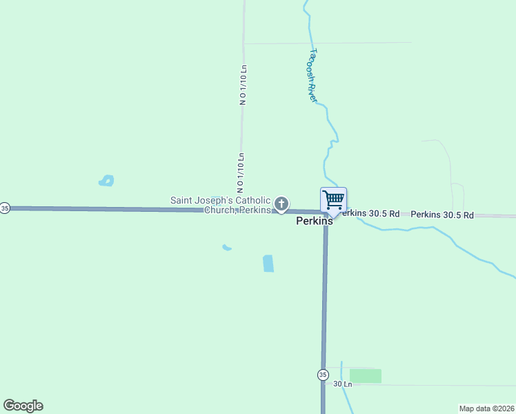 map of restaurants, bars, coffee shops, grocery stores, and more near Highway 35 in Gladstone