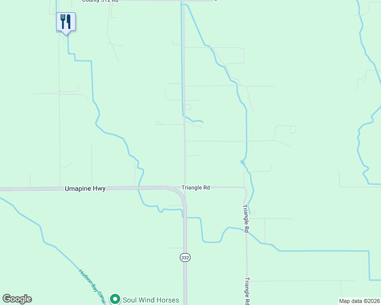 map of restaurants, bars, coffee shops, grocery stores, and more near 84889 Triangle Station Road in Milton-Freewater