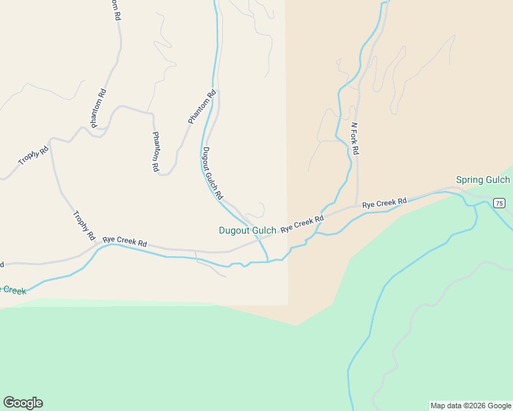 map of restaurants, bars, coffee shops, grocery stores, and more near 4310 Dugout Gulch Road in Darby