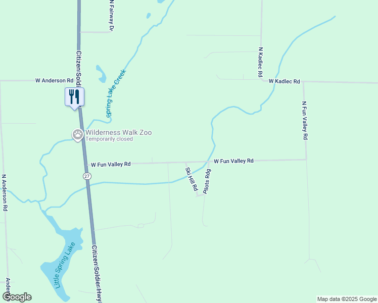 map of restaurants, bars, coffee shops, grocery stores, and more near 15900 West Fun Valley Road in Hayward