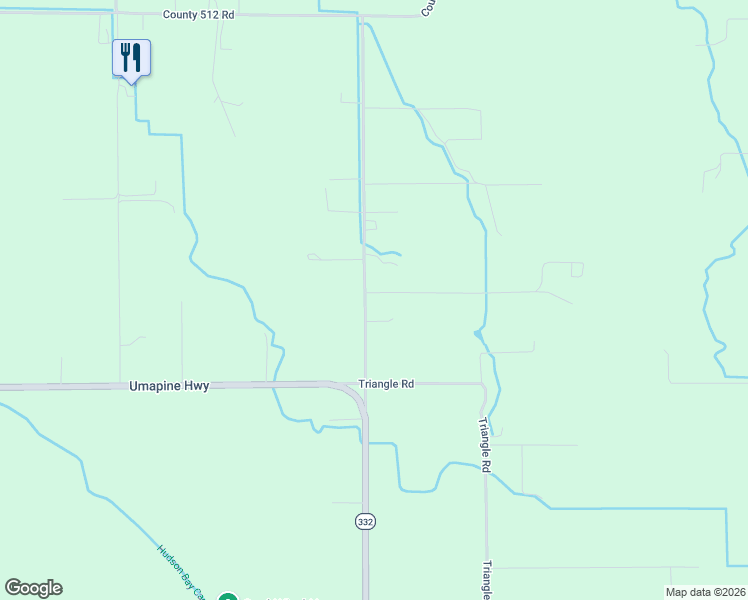 map of restaurants, bars, coffee shops, grocery stores, and more near 84943 Triangle Road in Milton-Freewater
