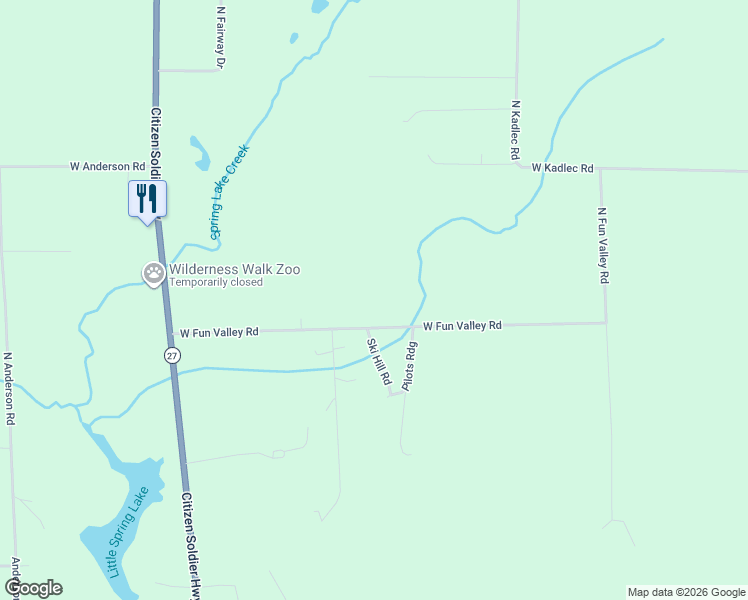map of restaurants, bars, coffee shops, grocery stores, and more near 15900 West Fun Valley Road in Hayward
