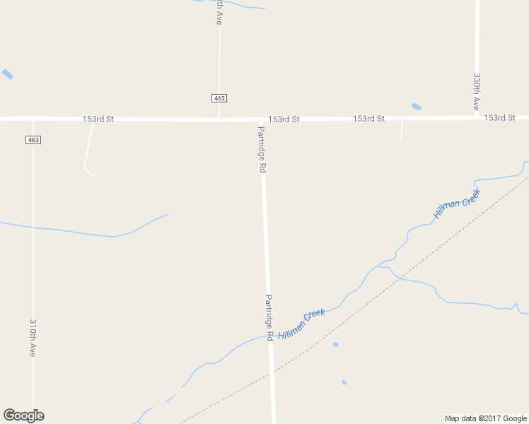 map of restaurants, bars, coffee shops, grocery stores, and more near 15014 Partridge Road in Pierz