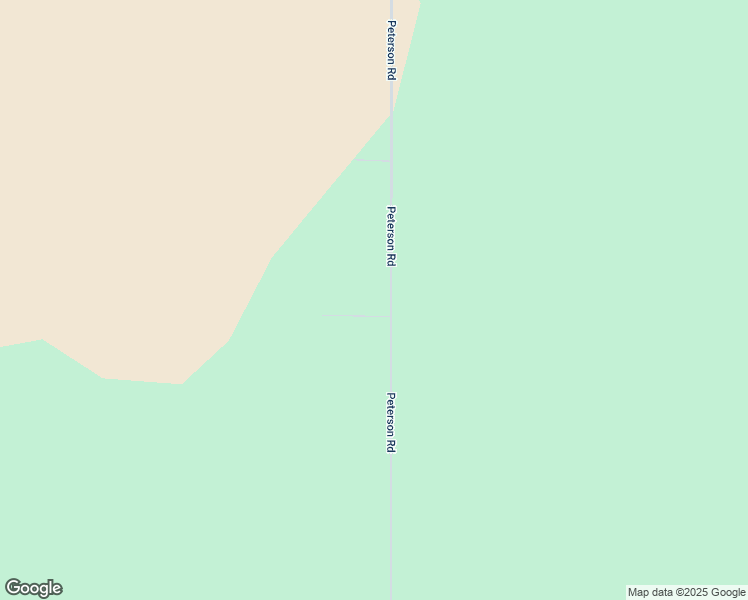 map of restaurants, bars, coffee shops, grocery stores, and more near Peterson Road in Manistique