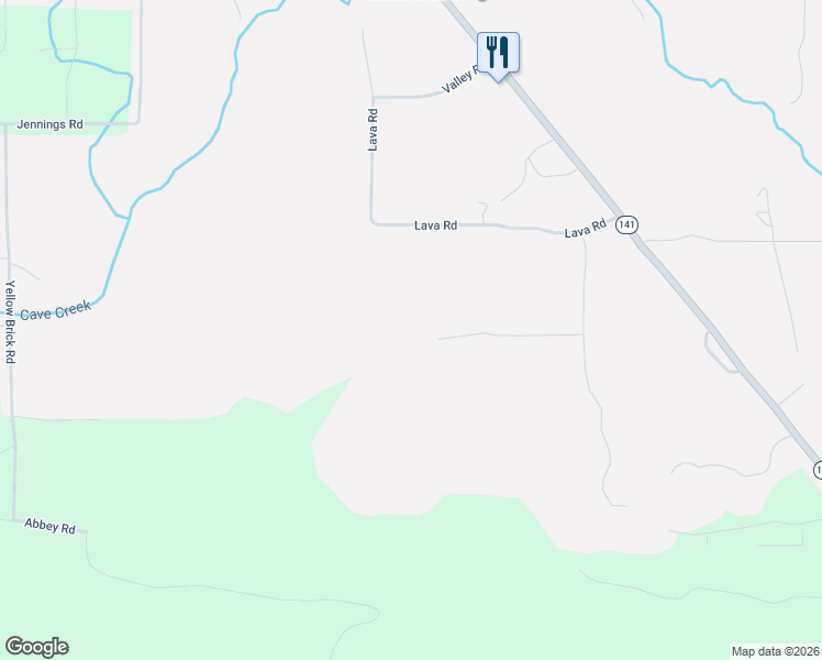 map of restaurants, bars, coffee shops, grocery stores, and more near 44 Lonesome Pines Drive in Trout Lake