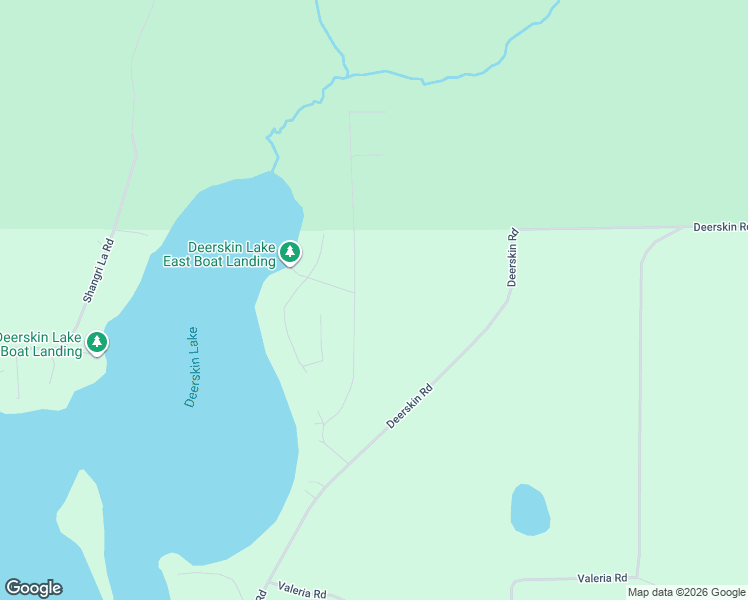 map of restaurants, bars, coffee shops, grocery stores, and more near 2736 Deerskin Park Road in Eagle River