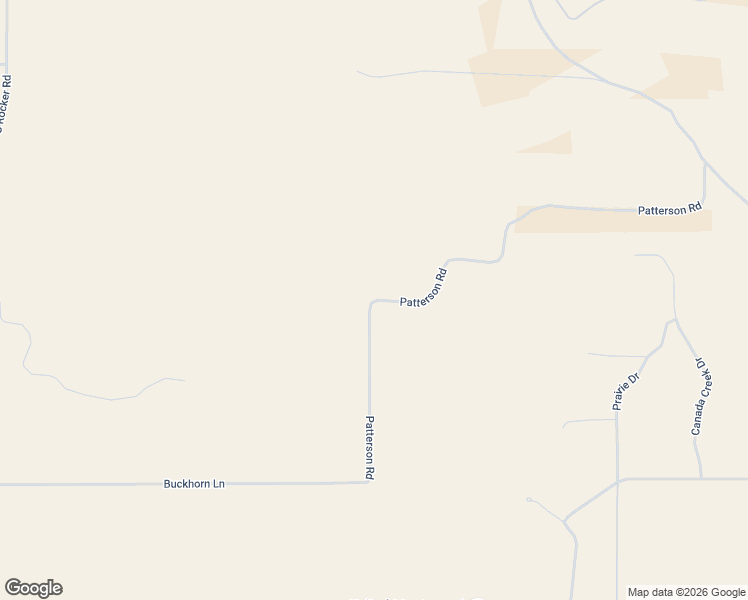 map of restaurants, bars, coffee shops, grocery stores, and more near Patterson Road in Butte
