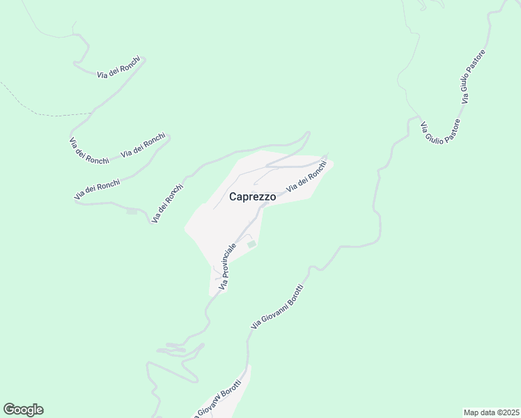 map of restaurants, bars, coffee shops, grocery stores, and more near 1 Via Umberto I in Caprezzo